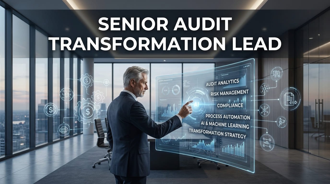 Senior Audit Transformation Lead