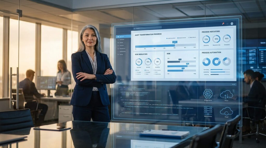 Senior Audit Transformation Lead