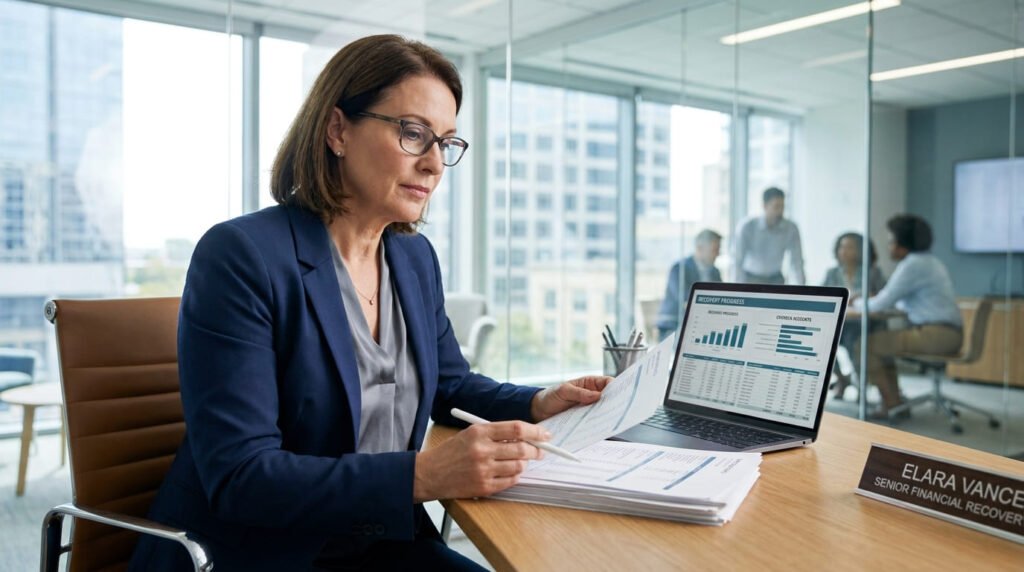 Senior Financial Recovery Representative