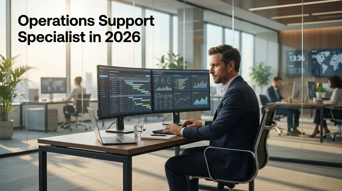 Operations Support Specialist in 2026