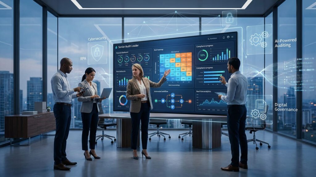 Senior Audit Transformation Lead